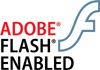 ADOBE(R) FLASH ENABLED