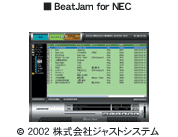 BeatJam for NEC