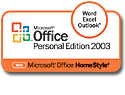 Microsoft(R) Office Personal Edition 2003