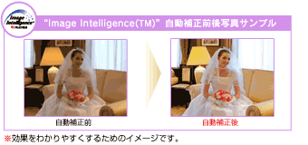 "Image Intelligence(TM)"@␳Oʐ^Tv