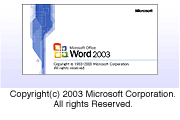 Microsoft(R) Office Word 2003