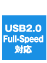 USB2.0@Full-SpeedΉ